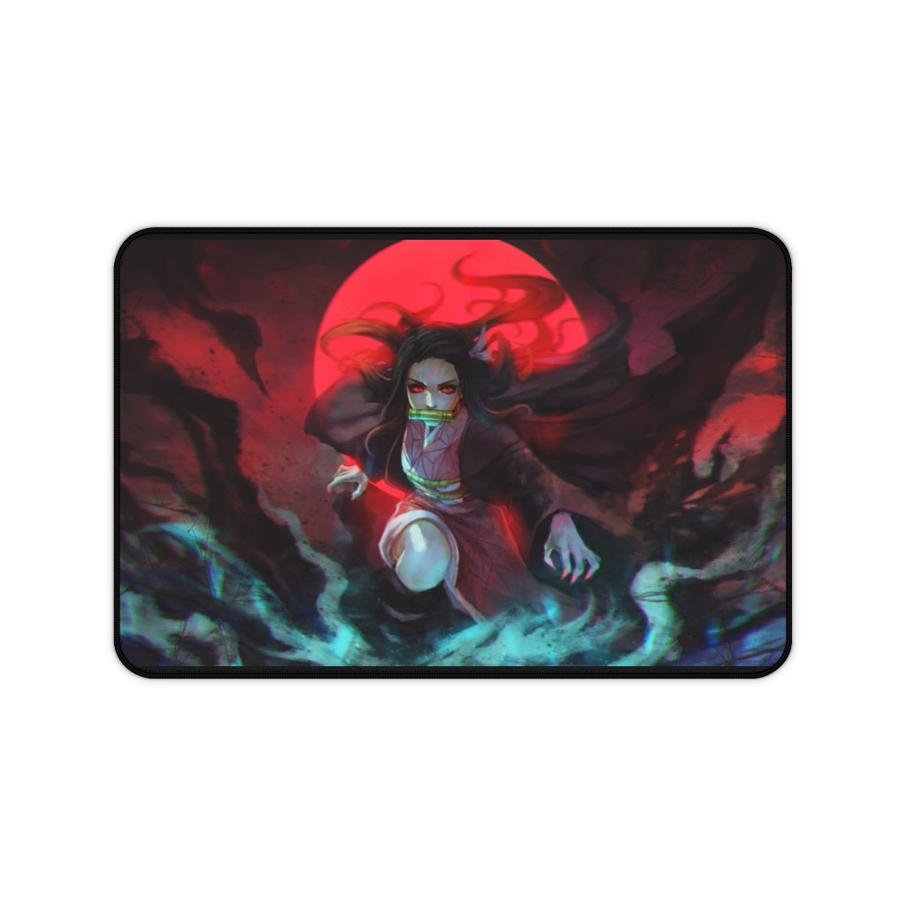 Demon Slayer Mouse pad Anime Large Desk Mat - Nezuko Kamado - The Mouse Pads Ninja 12" × 18" Home Decor