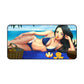 JoJo's Bizarre Adventure Anime Mousepad - Bikini Kei Nijimura - Large Desk Mat - Ecchi Mouse Pad - MTG Playmat