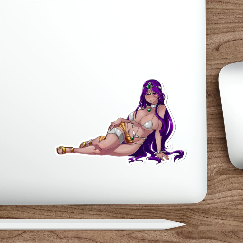 Dragon Quest 4 Hot Maya Waterproof Sticker - Ecchi Vinyl Decal