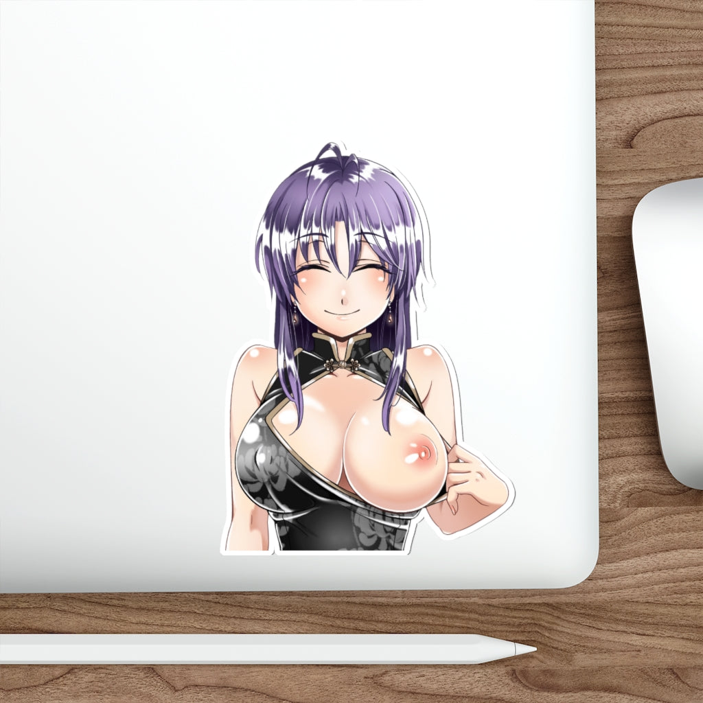 Suikoden Sexy Sialeeds Falenas Waterproof Sticker - Ecchi Vinyl Decal