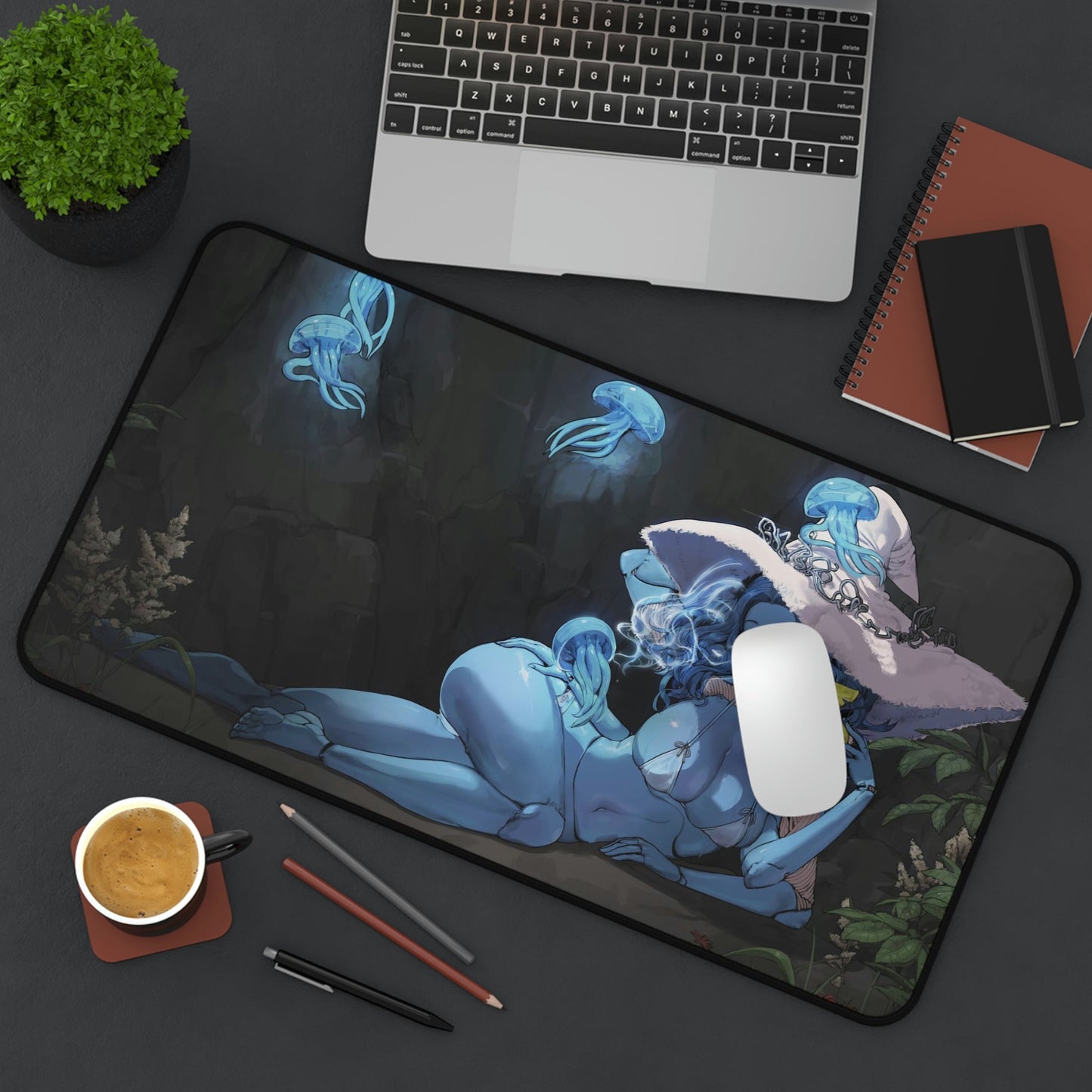 Ranni the Witch Sexy Bikini Desk Mat - Gamer Mouse Pad - Nonslip Playmat