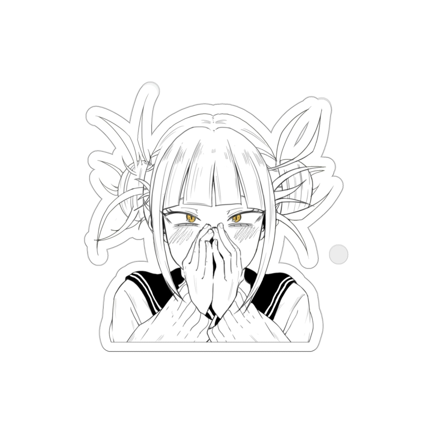 Manga Himiko Toga My Hero Academia MHA Waterproof Sticker - Weatherproof Vinyl Car Decal