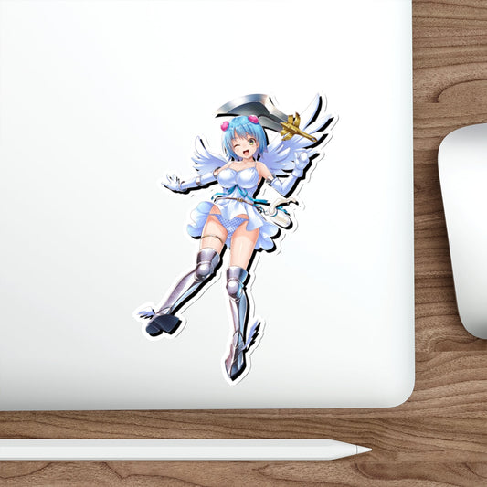 Nanael Queen's Blade Waterproof Sticker - Weatherproof Vinyl Car Decal