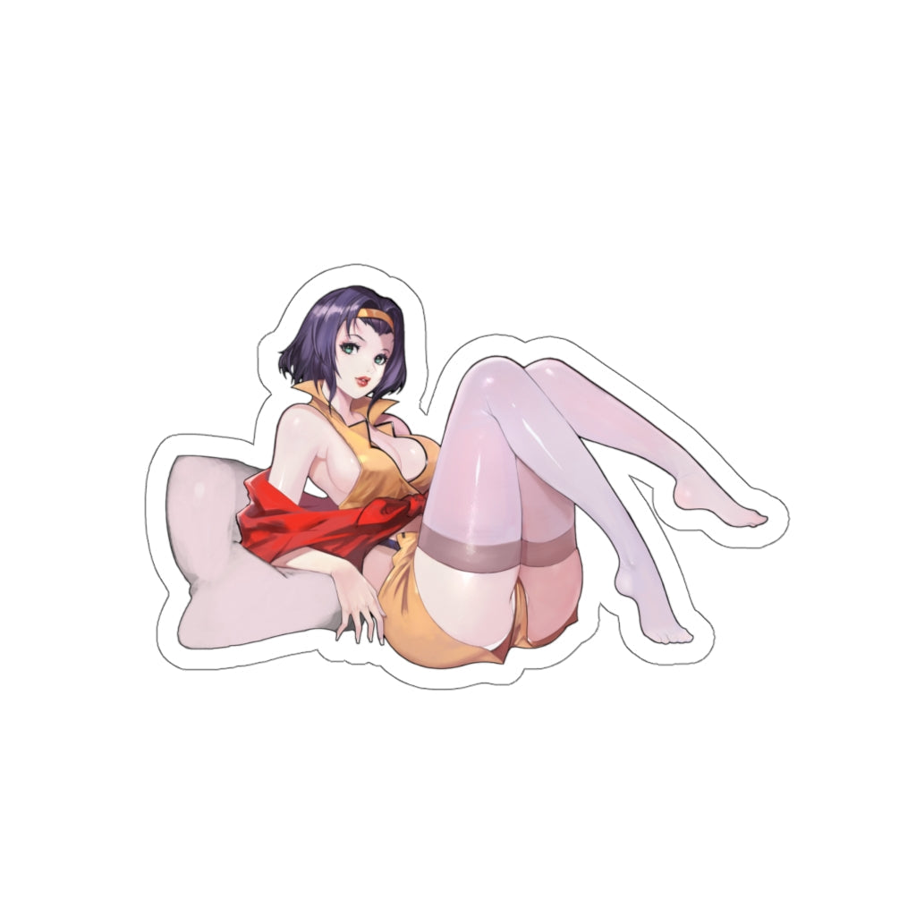 Cowboy Bebop Waterproof Sticker - Faye Valentine Vinyl Anime Car Decal