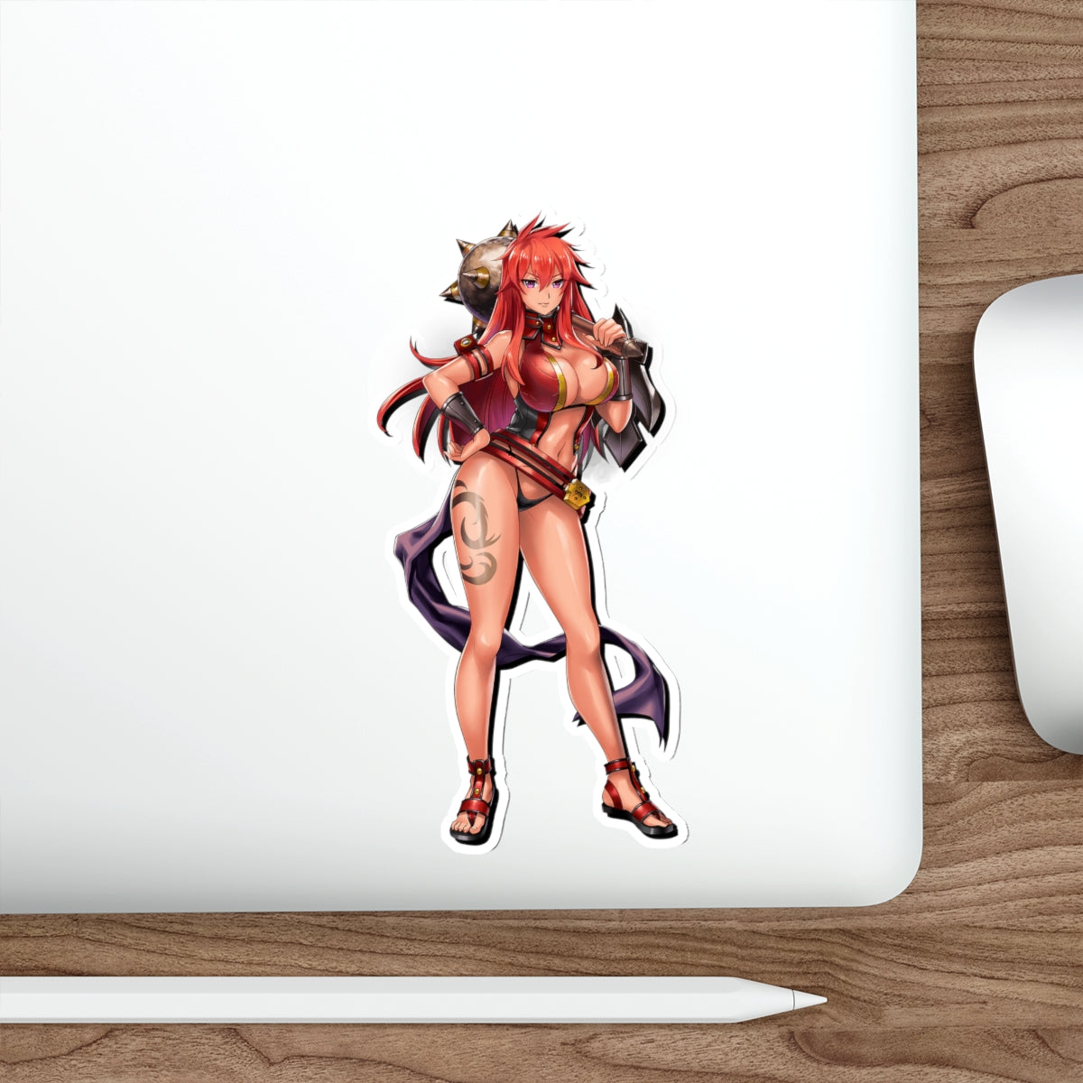 Risty Queen's Blade Waterproof Sticker - Weatherproof Vinyl Car Decal