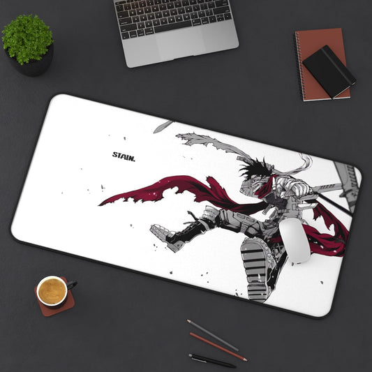 My Hero Academia Mouse Pad / Desk mat - Chizome Akaguro - The Mouse Pads Ninja 31" × 15.5" Home Decor