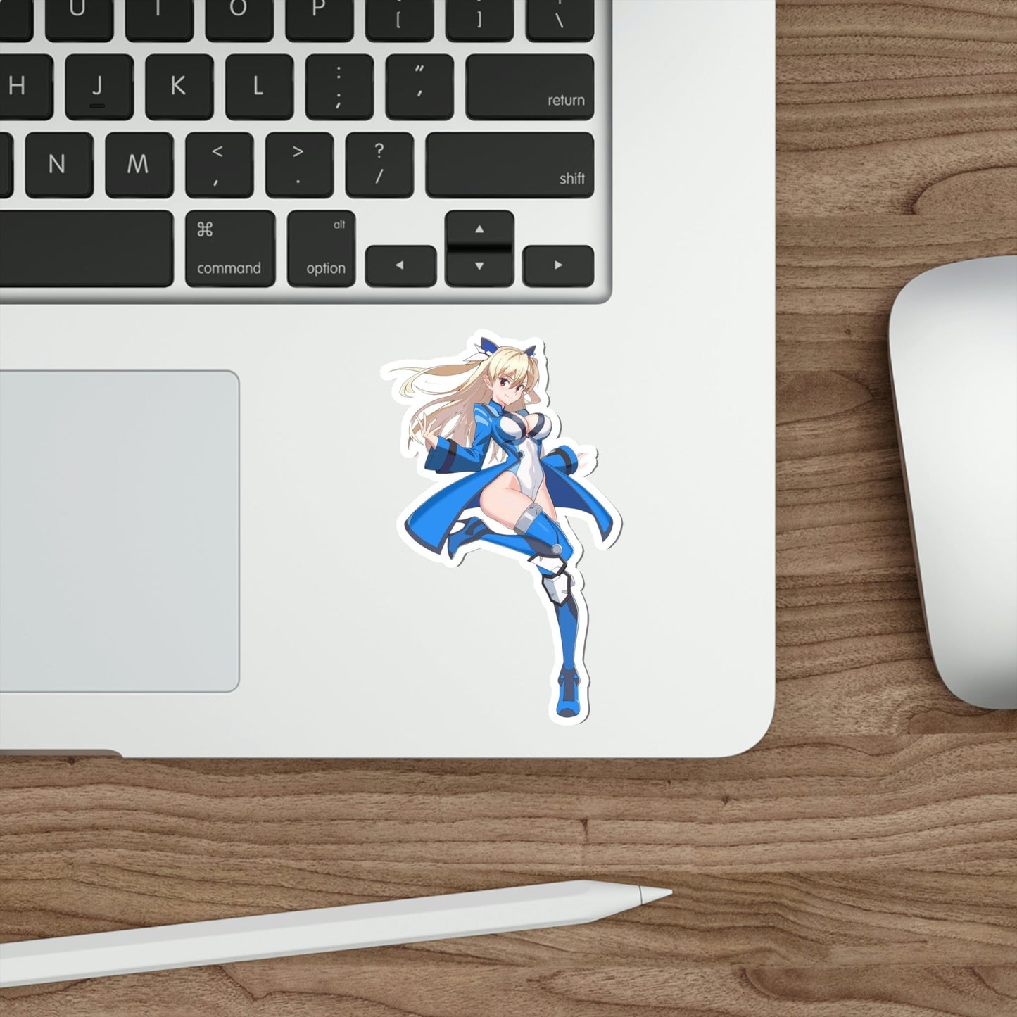 Valgiris Sexy Waifu Phantasy Star Waterproof Sticker - Weatherproof Vinyl Car Decal