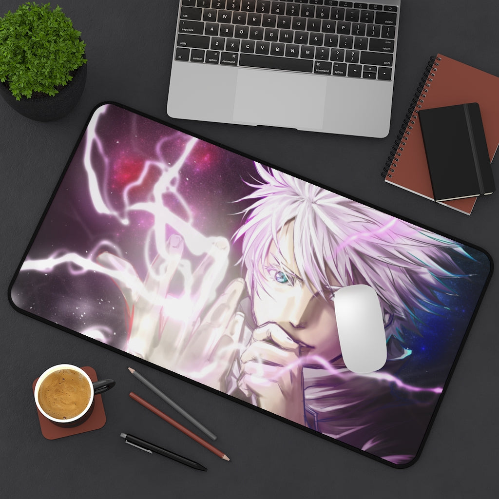 Gojo Satoru Large Mouse pad / Desk mat Jujutsu Kaisen - The Mouse Pads Ninja Home Decor