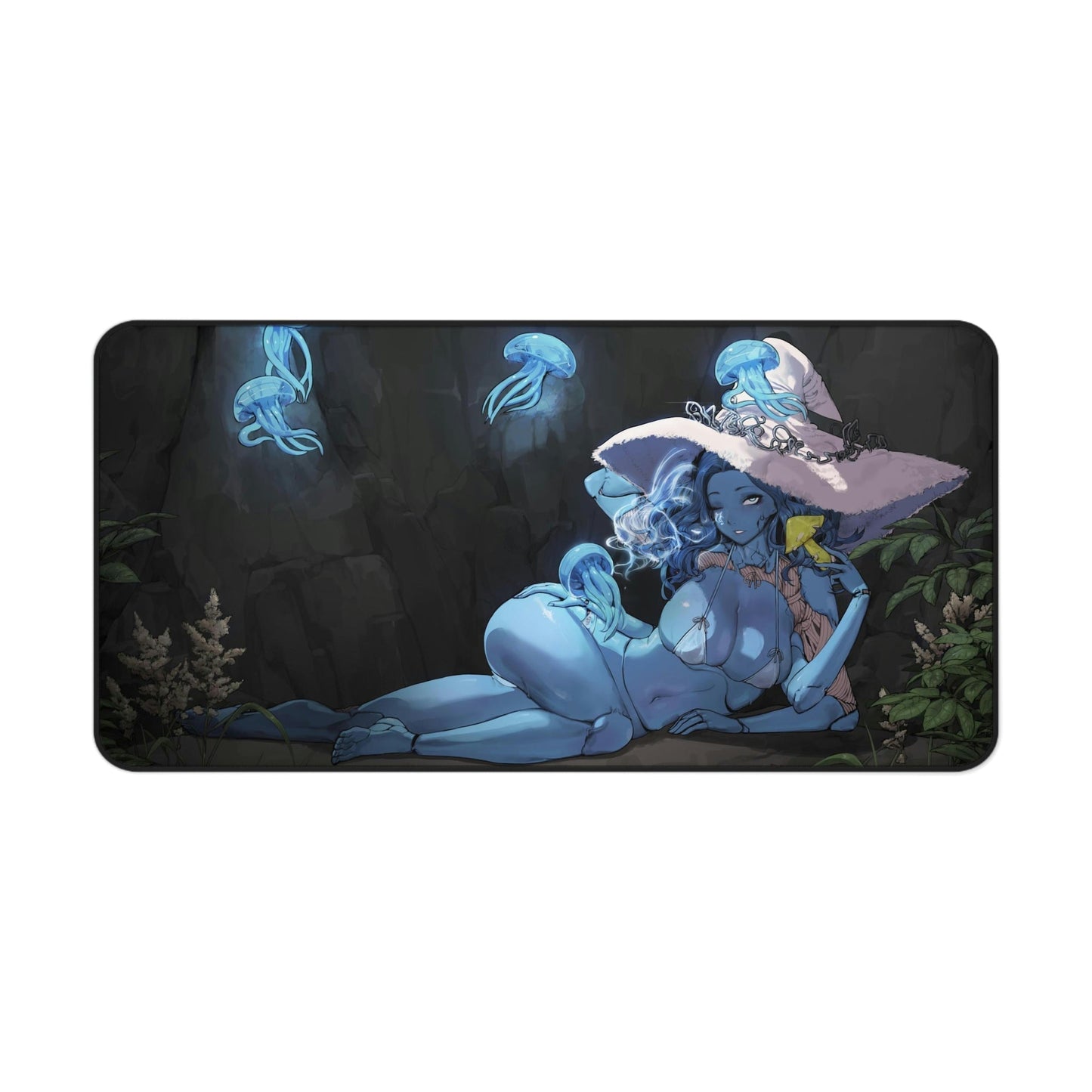 Ranni the Witch Sexy Bikini Desk Mat - Gamer Mouse Pad - Nonslip Playmat