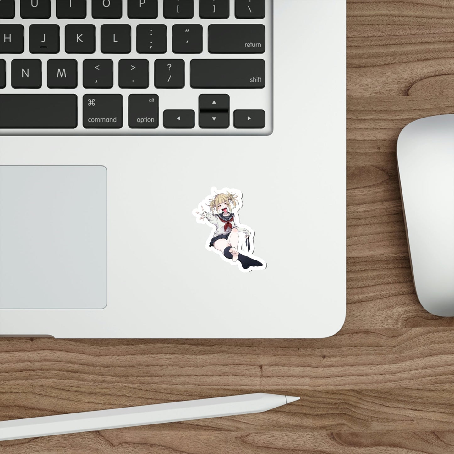 Himiko Toga Feet My Hero Academia MHA Waterproof Sticker - Weatherproof Vinyl Car Decal