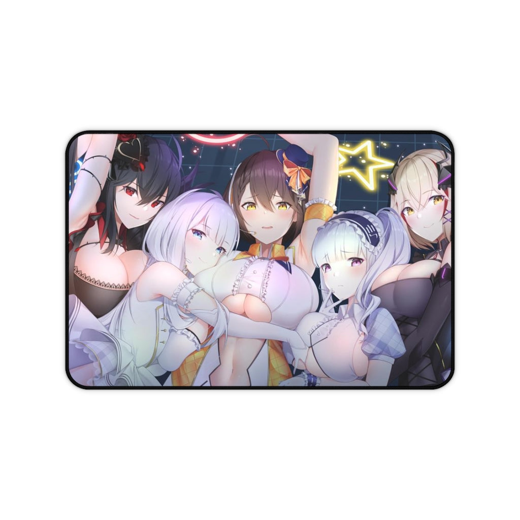 Azur Lane Boobs Mousepad - Large Desk Mat - Ecchi Mouse Pad - Mtg Playmat