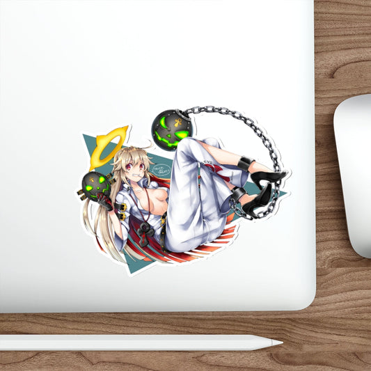 Jack-o Guilty Gear Waifu Waterproof Sticker - Ecchi Vinyl Decal