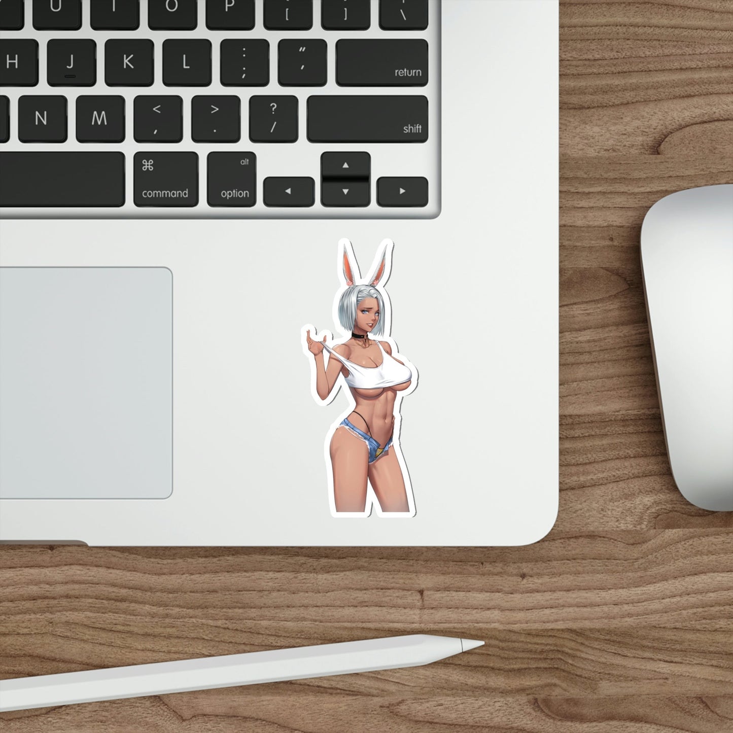 Sexy Viera Final Fantasy 14 Waterproof Sticker - Weatherproof Vinyl Car Decal