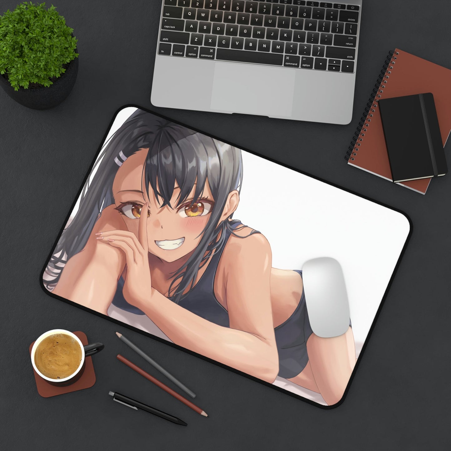 Nagatoro Sexy Mousepad - Ecchi Desk Mat - Large Gaming Mouse Pad