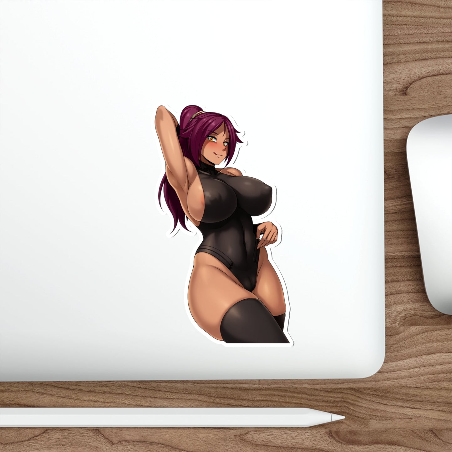 Bleach Anime Sexy Shihouin Yoruichi Waterproof Sticker - Ecchi Vinyl Decal