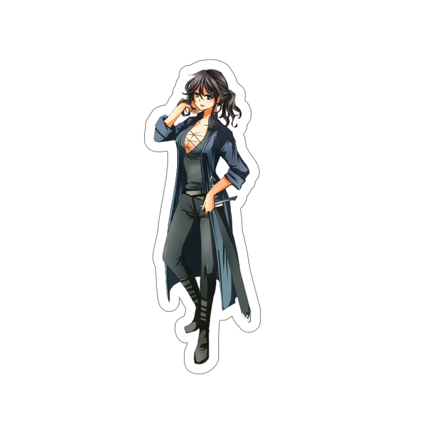 Female Waifu Aragorn The Lord of the Rings Waterproof Sticker - Weatherproof Vinyl Car Decal