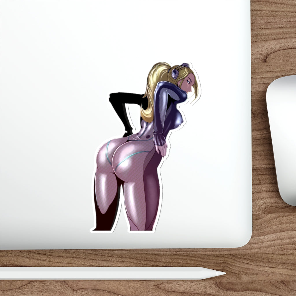 Sexy Nova Butt Starcraft Waterproof Sticker - Ecchi Vinyl Decal