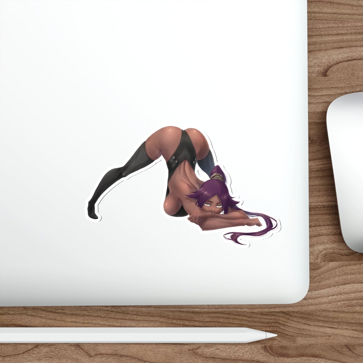 Bleach Anime Yoruichi Sexy Butt Waterproof Sticker - Ecchi Vinyl Decal