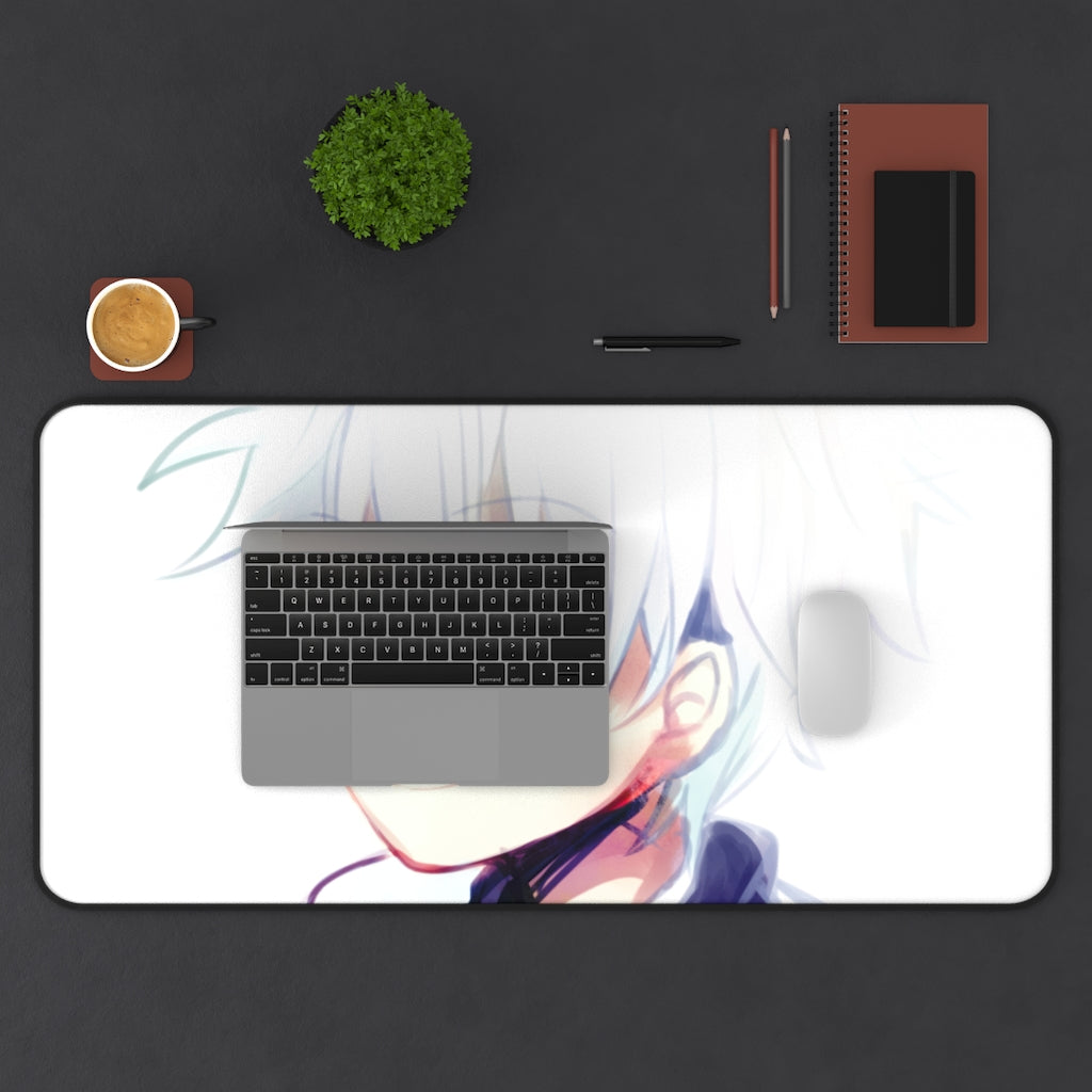 Hunter X Hunter anime Mouse Pad /Desk Mat - Killua zoldyck - The Mouse Pads Ninja Home Decor