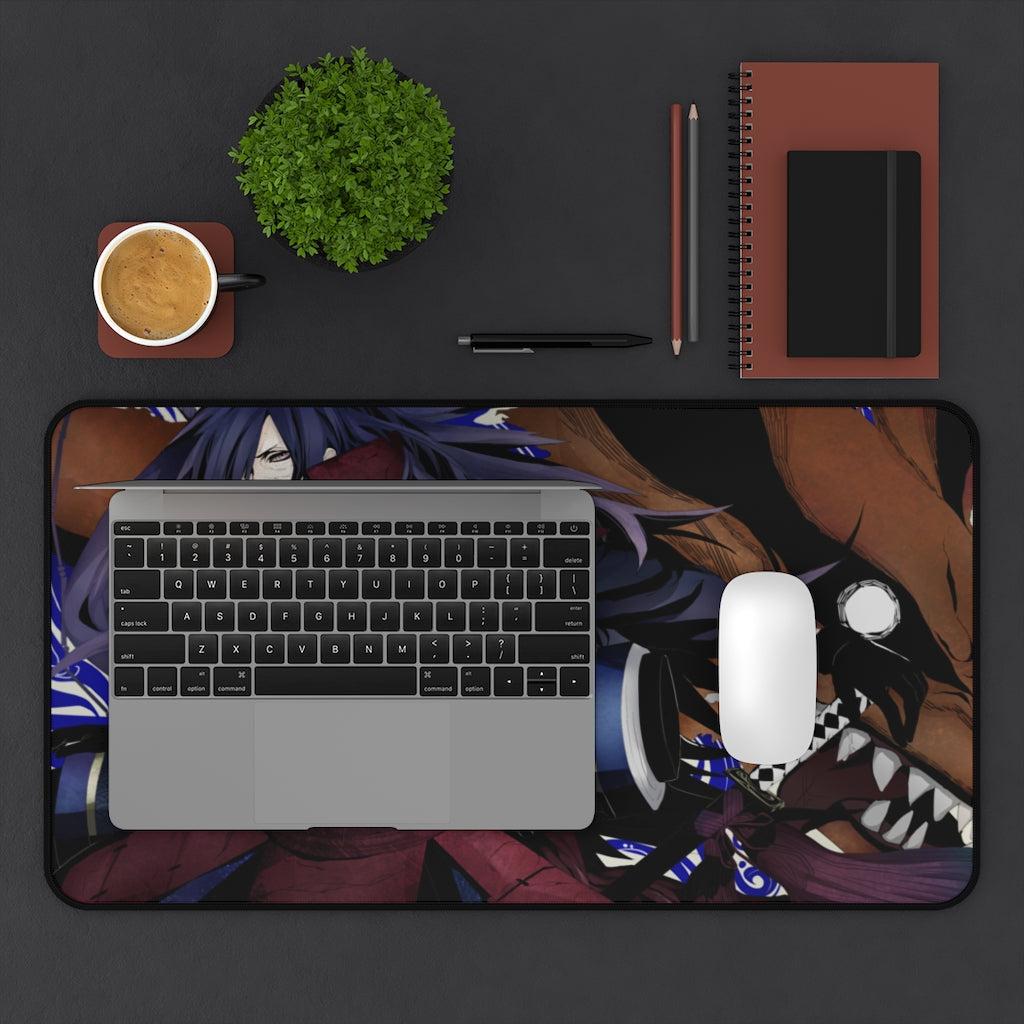 Uchiha madara - Naruto Shippuden Anime Computer Mouse Pad / Desk Mat - The Mouse Pads Ninja Home Decor