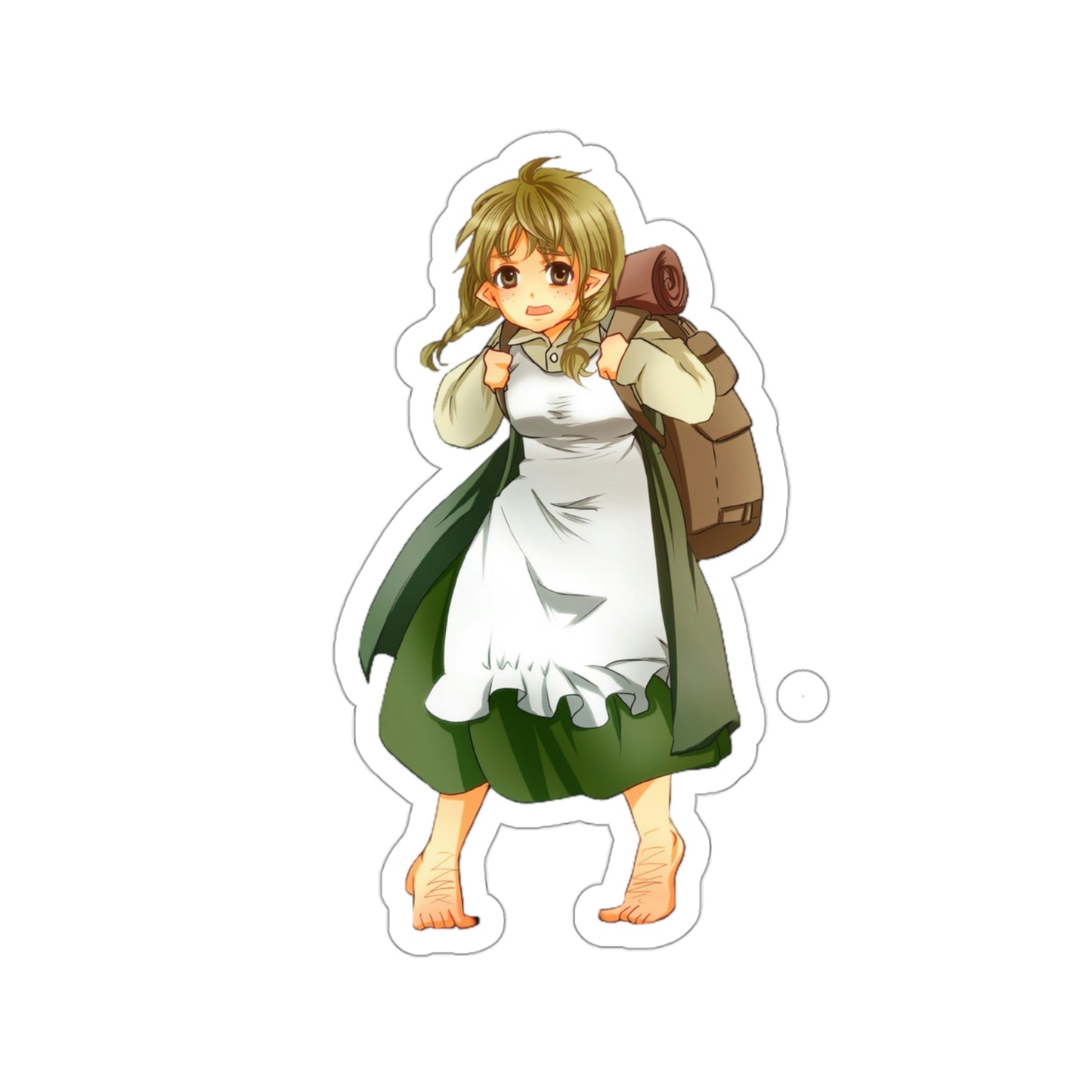 Female Waifu Samwise Gamgee The Lord of the Rings Waterproof Sticker - Weatherproof Vinyl Car Decal