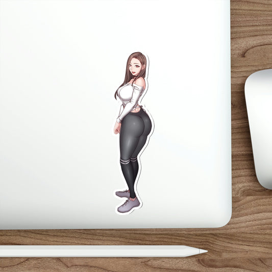 Fitness Sexy Jeon Mi So Waterproof Sticker - Weatherproof Vinyl Car Decal