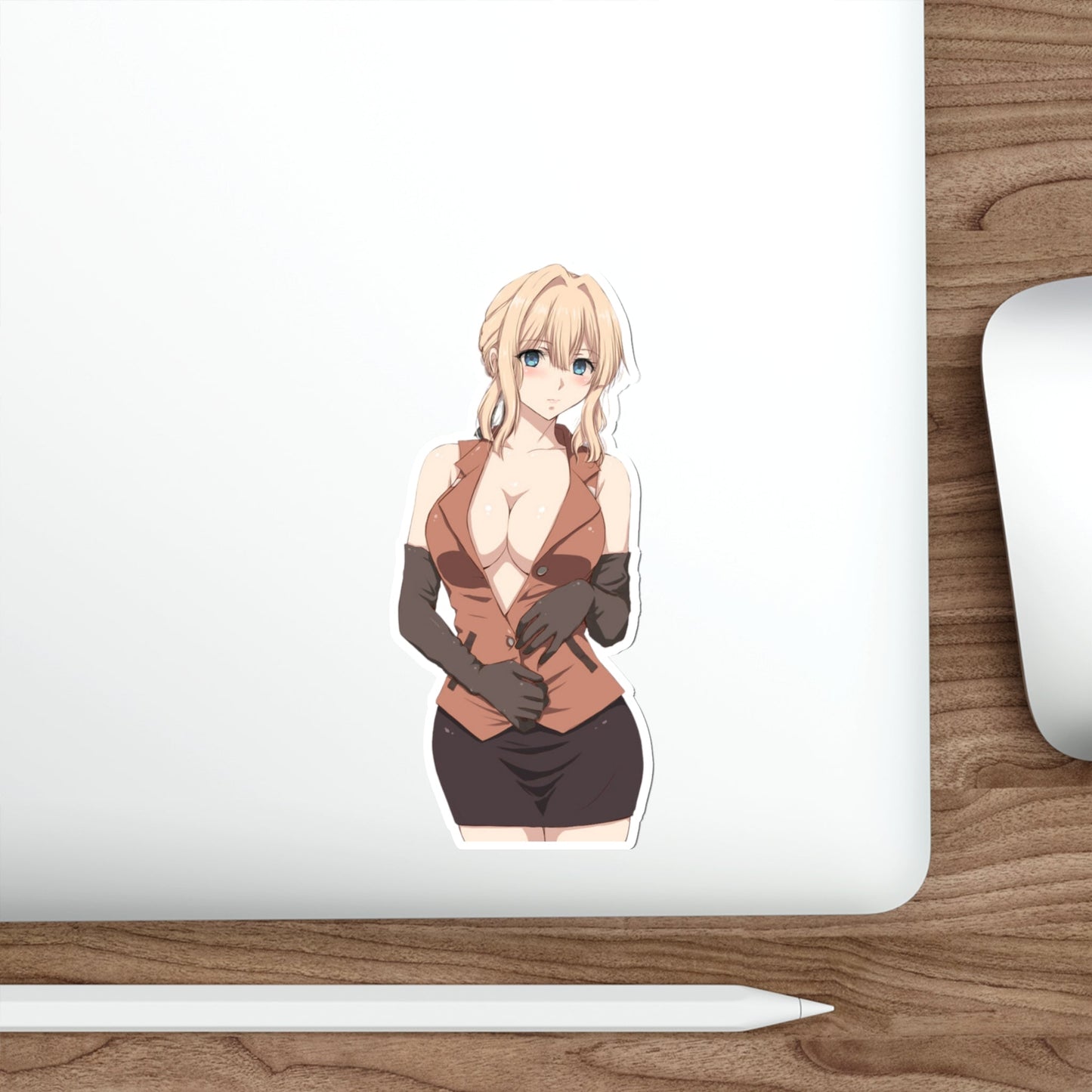 Violet Evergarden Sticker - Sexy Anime Waifu Vinyl Decal - Waterproof Car Decal - Laptop Sticker - Manga Decal