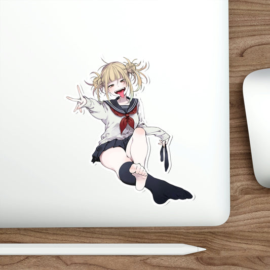 Himiko Toga Feet My Hero Academia MHA Waterproof Sticker - Weatherproof Vinyl Car Decal