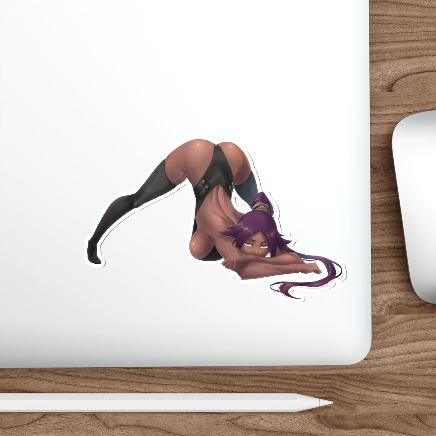 Bleach Anime Yoruichi Sexy Butt Waterproof Sticker - Ecchi Vinyl Decal