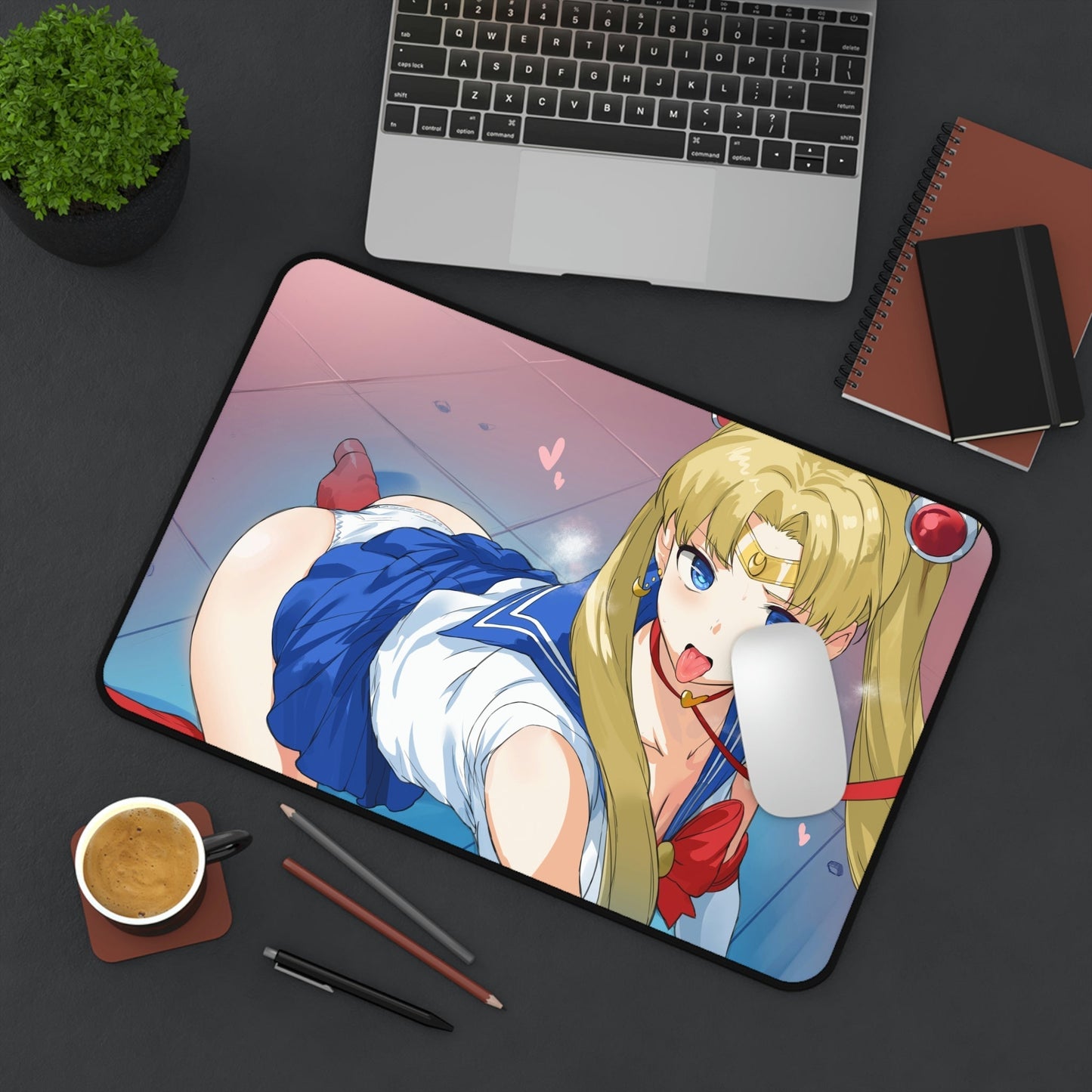 Sailor Moon Anime Mousepad - Large Desk Mat - Mouse Pad - MTG Playmat