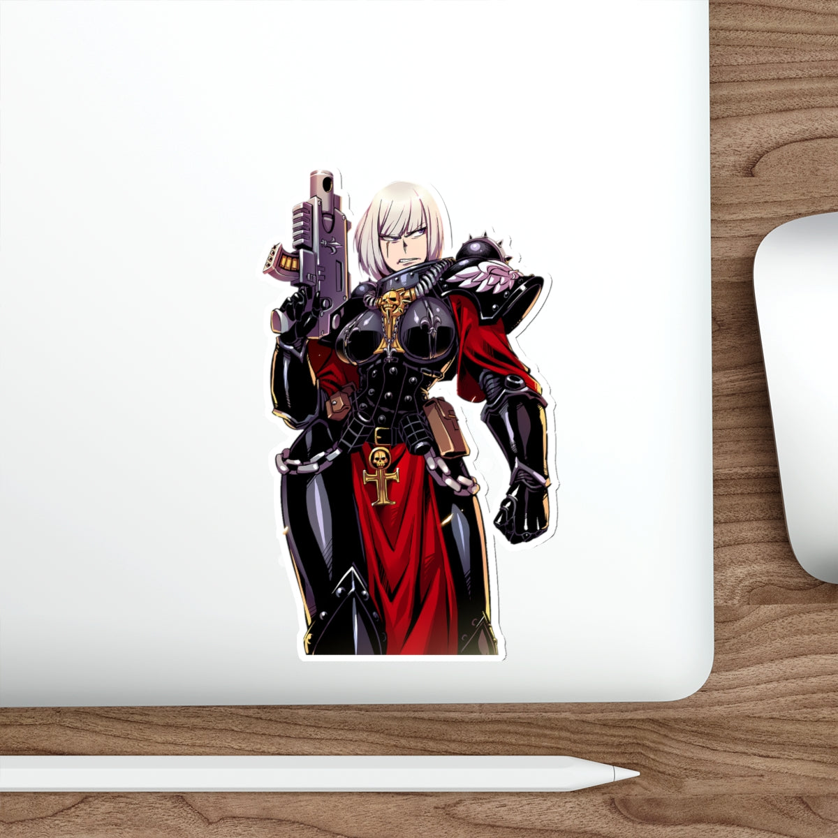 Adepta Sororitas Warhammer 40k Waterproof Sticker - Weatherproof Vinyl Car Decal