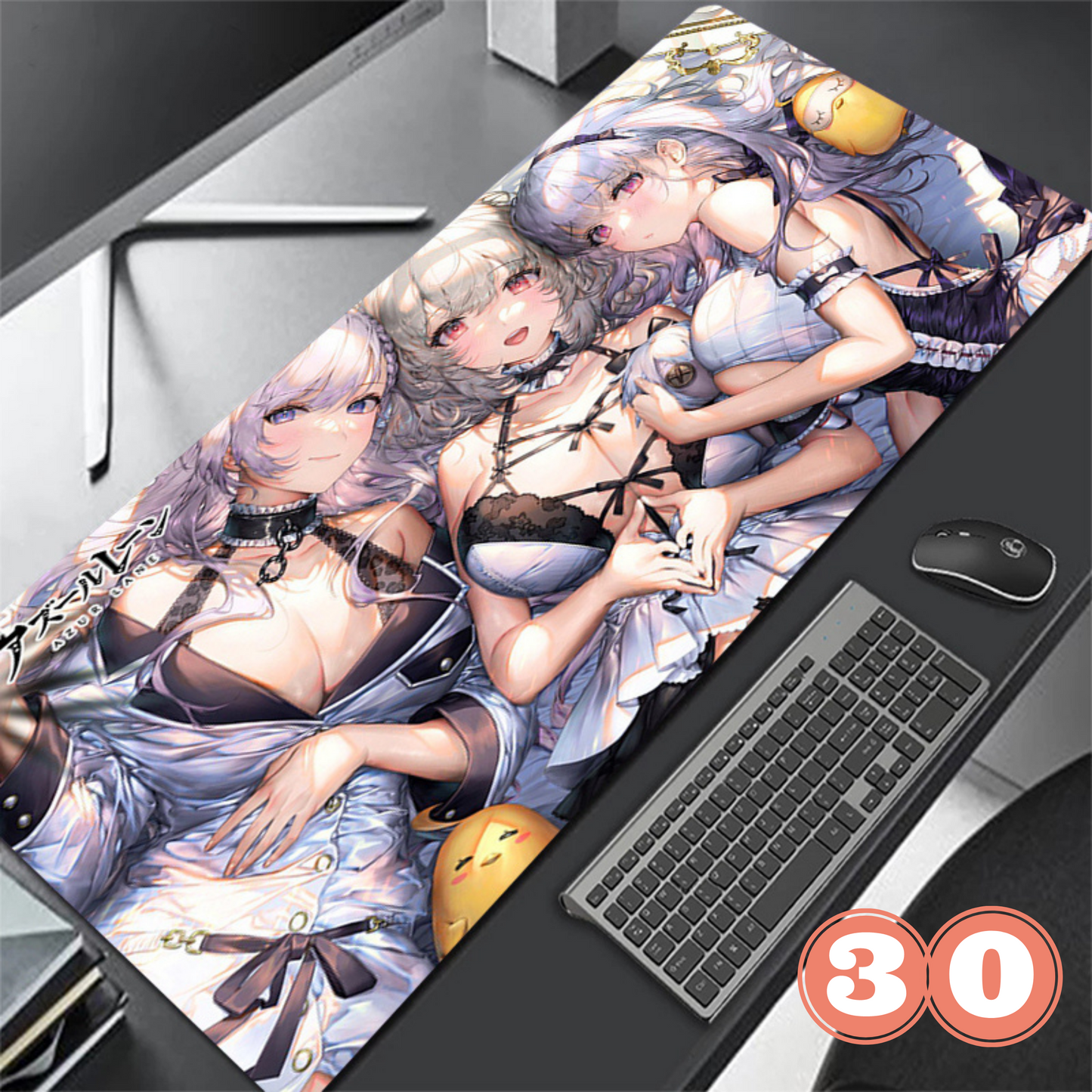 Anime sexy Mouse pad/Desk mats | Large Sexy mousepads for computer | mousepads for gamers