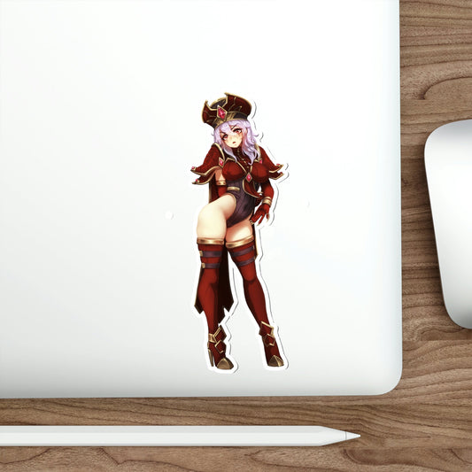 Sexy Sally Whitemane Warcraft Waterproof Sticker - Weatherproof Vinyl Car Decal