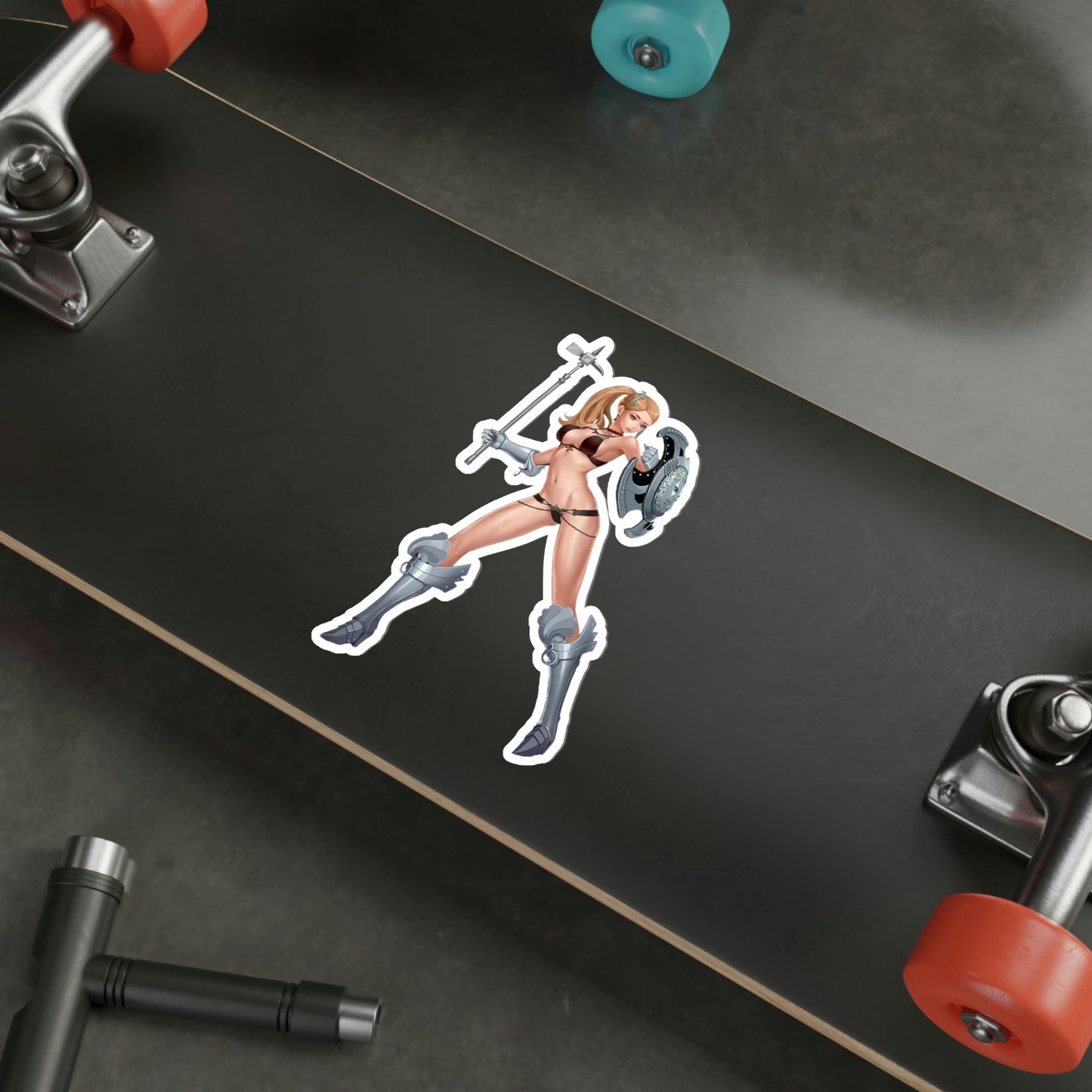 Sexy Fiona Mabinogi Waterproof Sticker - Weatherproof Vinyl Car Decal