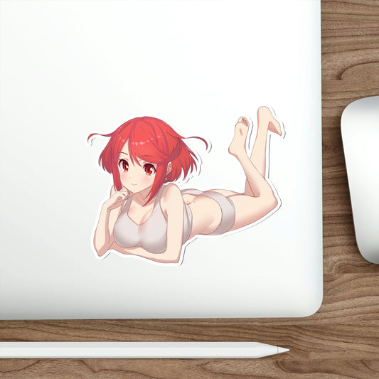 Kawaii Pyra Xenoblade Waterproof Sticker - Ecchi Vinyl Decal