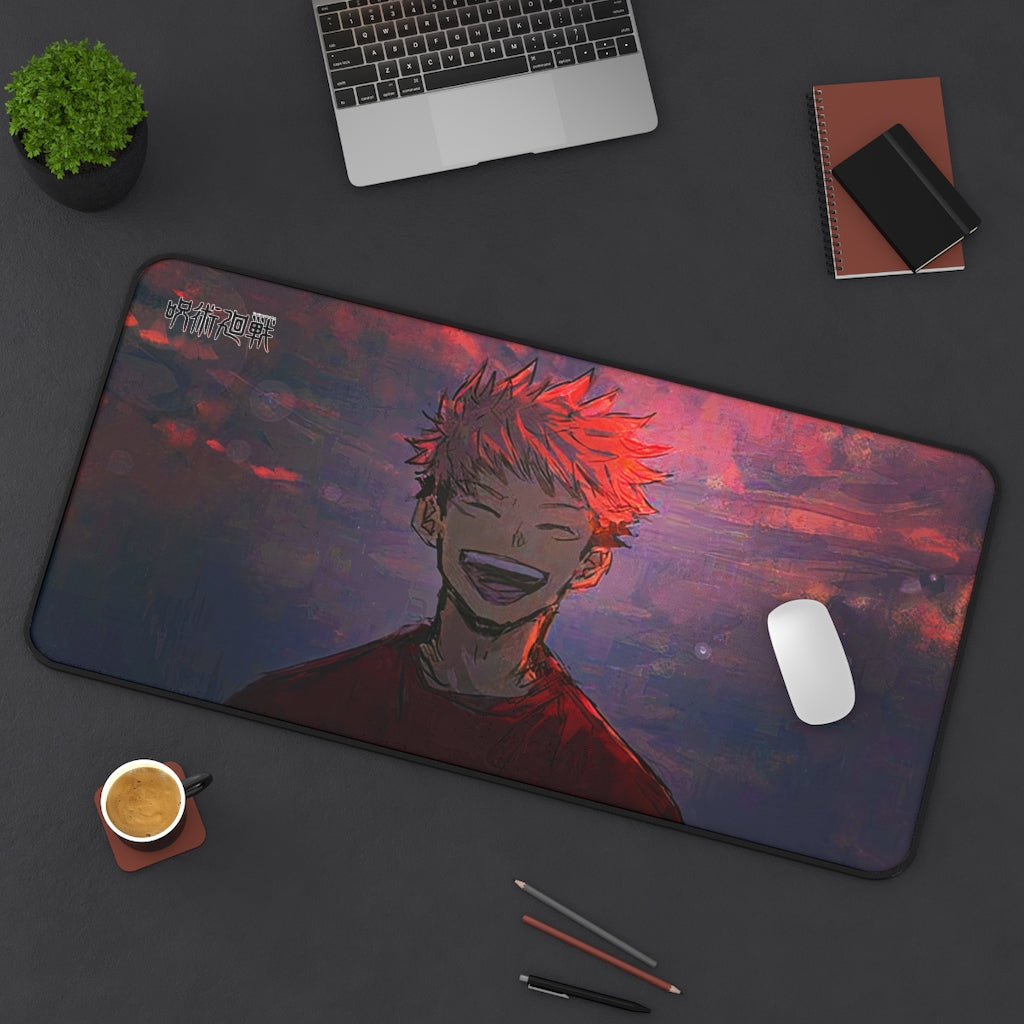 Jujutsu Kaisen Large Mouse pad / Desk mat - Itadori Yuji - The Mouse Pads Ninja 31" × 15.5" Home Decor