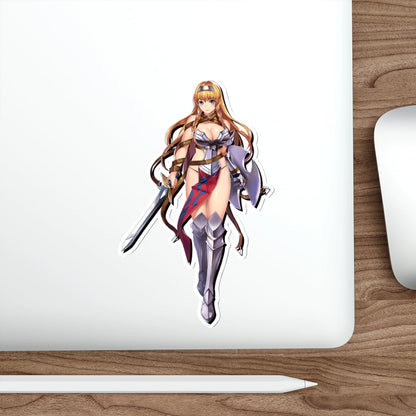 Leina Queen's Blade Waterproof Sticker - Weatherproof Vinyl Car Decal