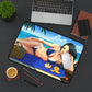 JoJo's Bizarre Adventure Anime Mousepad - Bikini Kei Nijimura - Large Desk Mat - Ecchi Mouse Pad - MTG Playmat