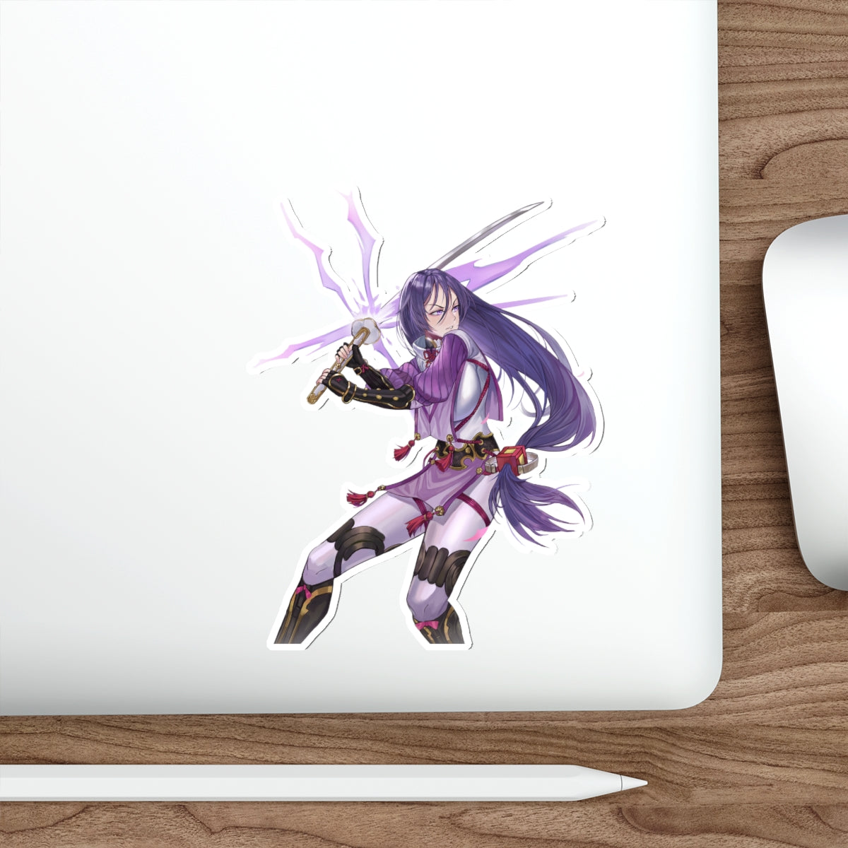 Minamoto no Raikou Katana Fate Grand order Waterproof Sticker - Weatherproof Vinyl Car Decal