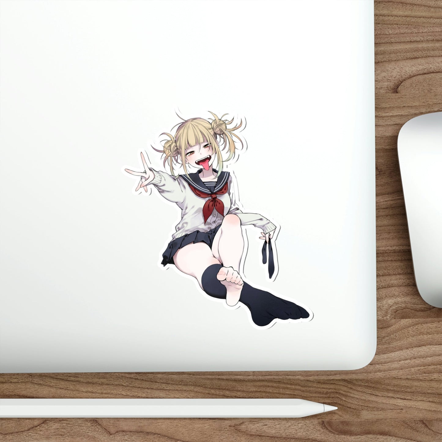 Himiko Toga Feet My Hero Academia MHA Waterproof Sticker - Weatherproof Vinyl Car Decal