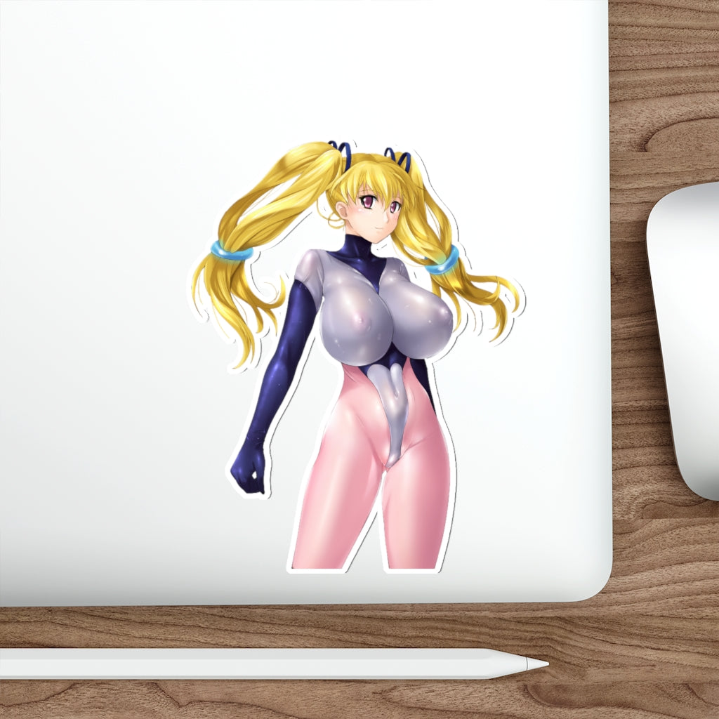 Cohagen Nanaho Huge Boobs Akai Ibara Waterproof Sticker - Ecchi Vinyl Decal