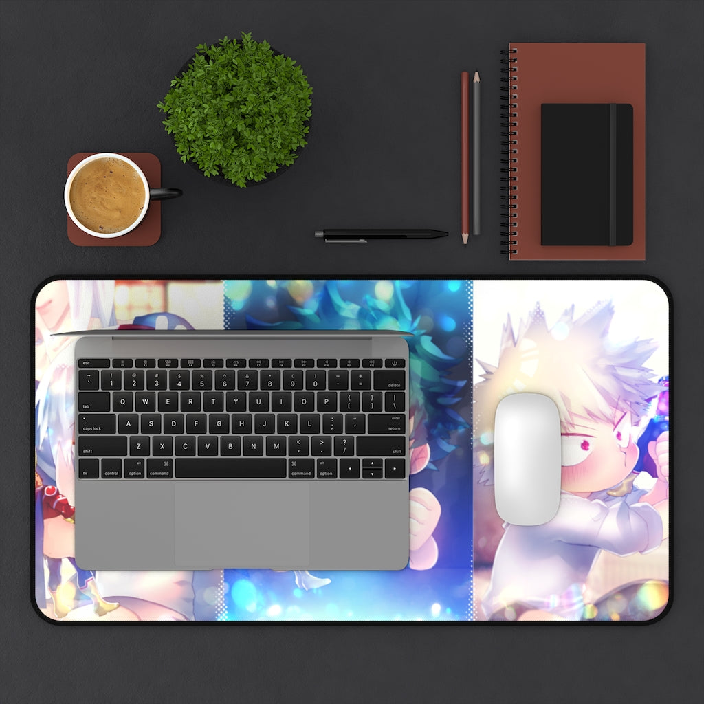 My Hero Academia Mouse Pad / Desk mat - three rivals - The Mouse Pads Ninja Home Decor