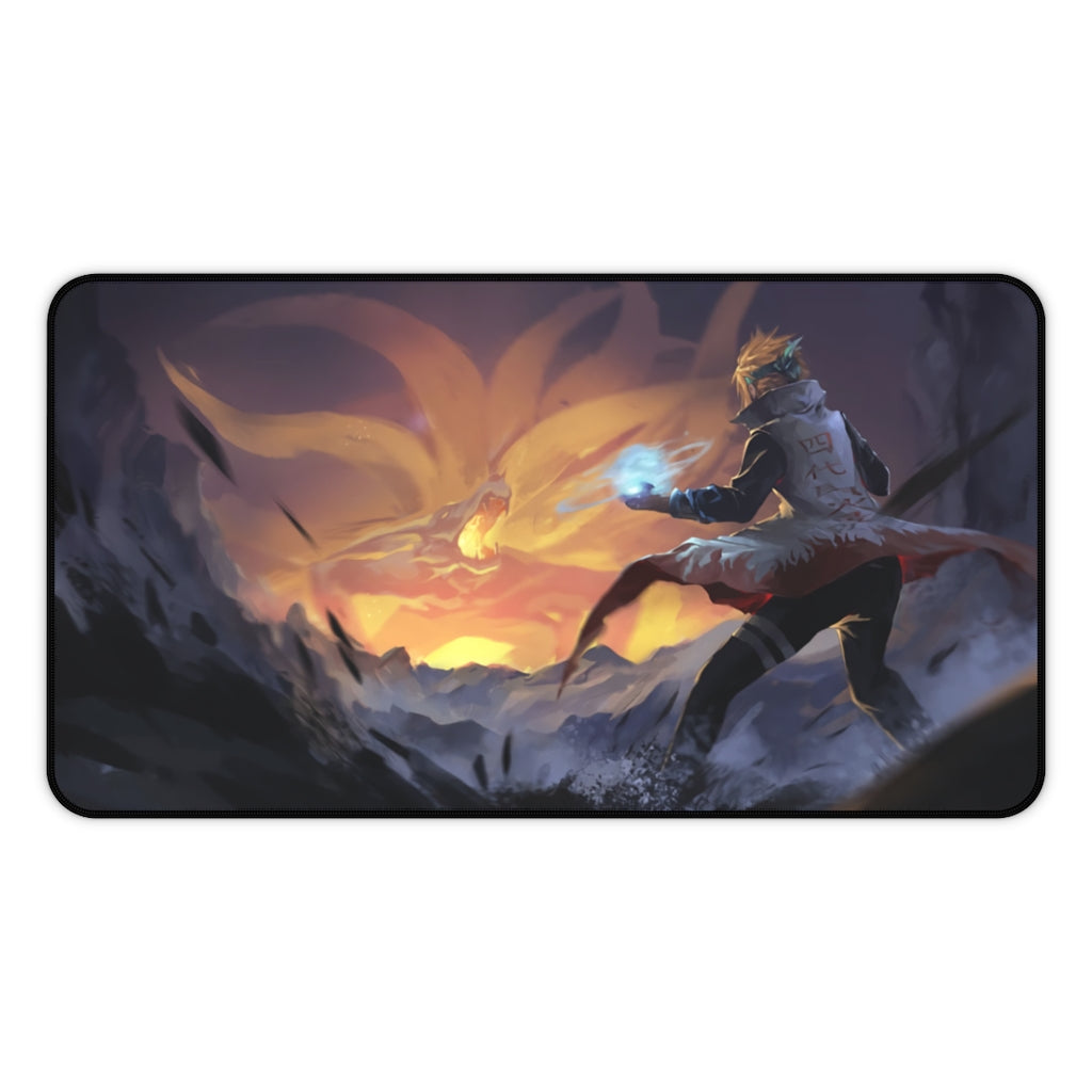 Naruto Anime Mouse Pad / Desk Mat - Minato Namikaze