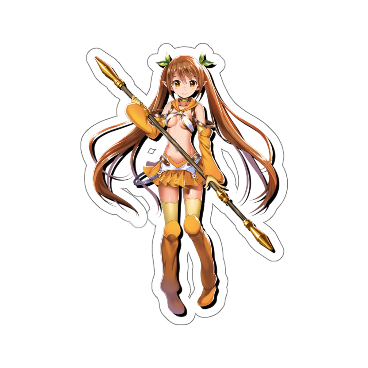 Nowa Queen's Blade Waterproof Sticker - Weatherproof Vinyl Car Decal