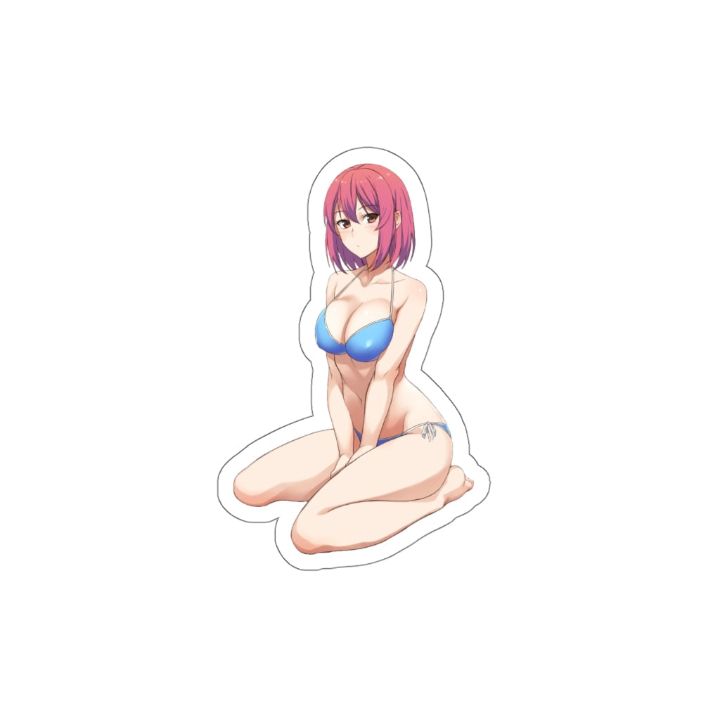 Food Wars Thick Hisako Arato Waterproof Sticker - Ecchi Vinyl Decal