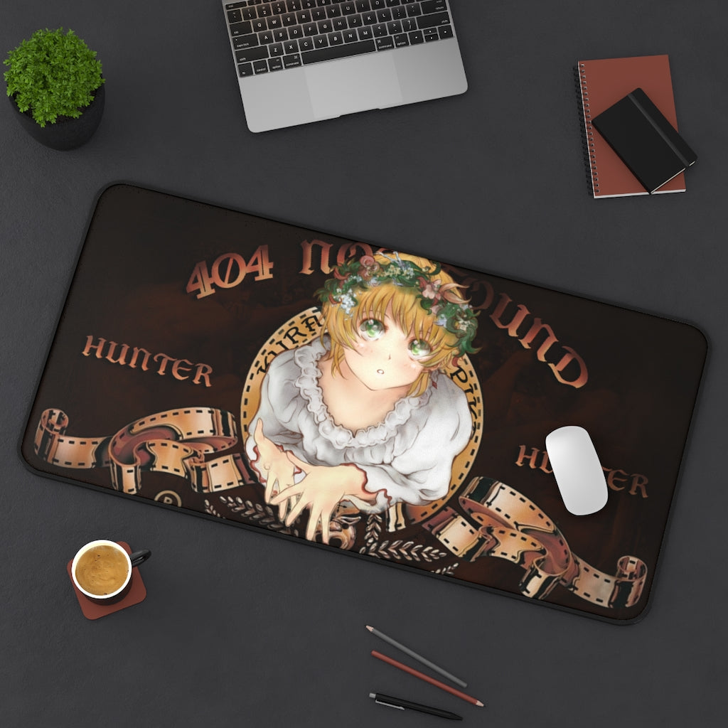 Hunter X Hunter anime Mouse Pad /Desk Mat - Warner Bros Kurapika - The Mouse Pads Ninja 31" × 15.5" Home Decor