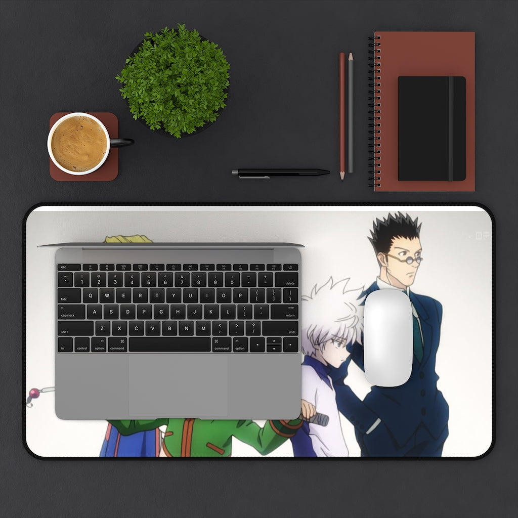 Hunter X Hunter anime Mouse Pad /Desk Mat - Gon , Killua , Kurapica , Leorio - The Mouse Pads Ninja Home Decor