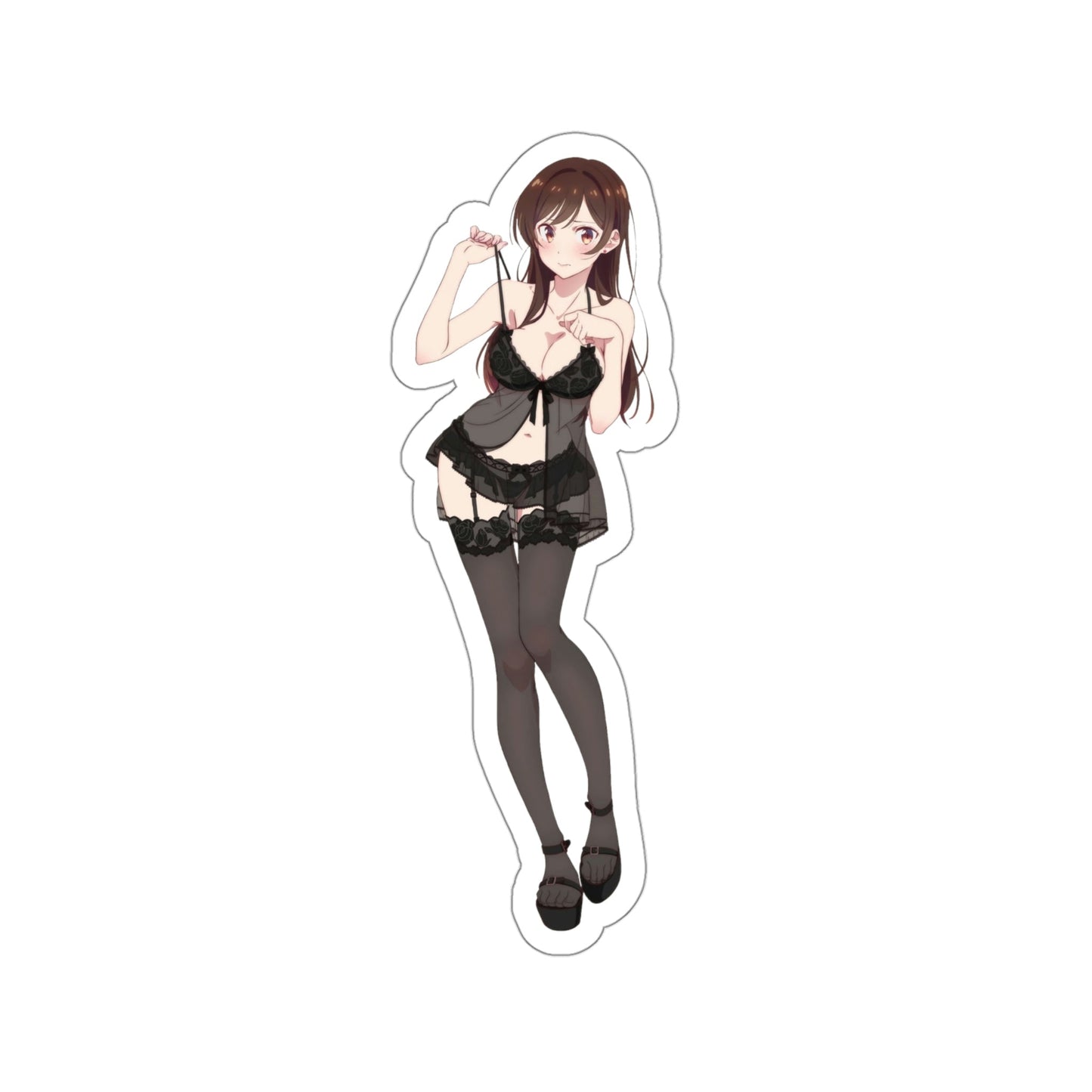 Sexy Lingerie Chizuru Mizuhara Rent a Girlfriend Waterproof Sticker - Weatherproof Vinyl Car Decal