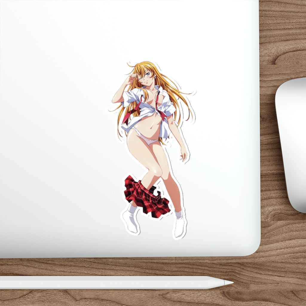 Ikkitousen Sexy Hakufu Sonsaku Waterproof Sticker - Ecchi Vinyl Decal