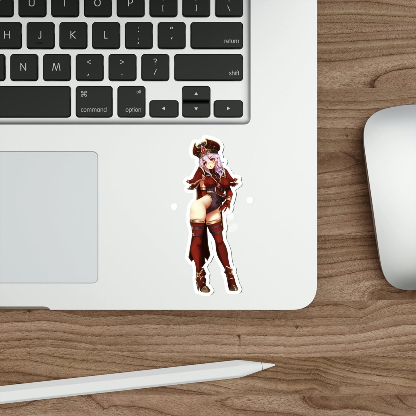 Sexy Sally Whitemane Warcraft Waterproof Sticker - Weatherproof Vinyl Car Decal